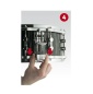 Preview: Sonor Dual Glide System Stimmbock, Chrom